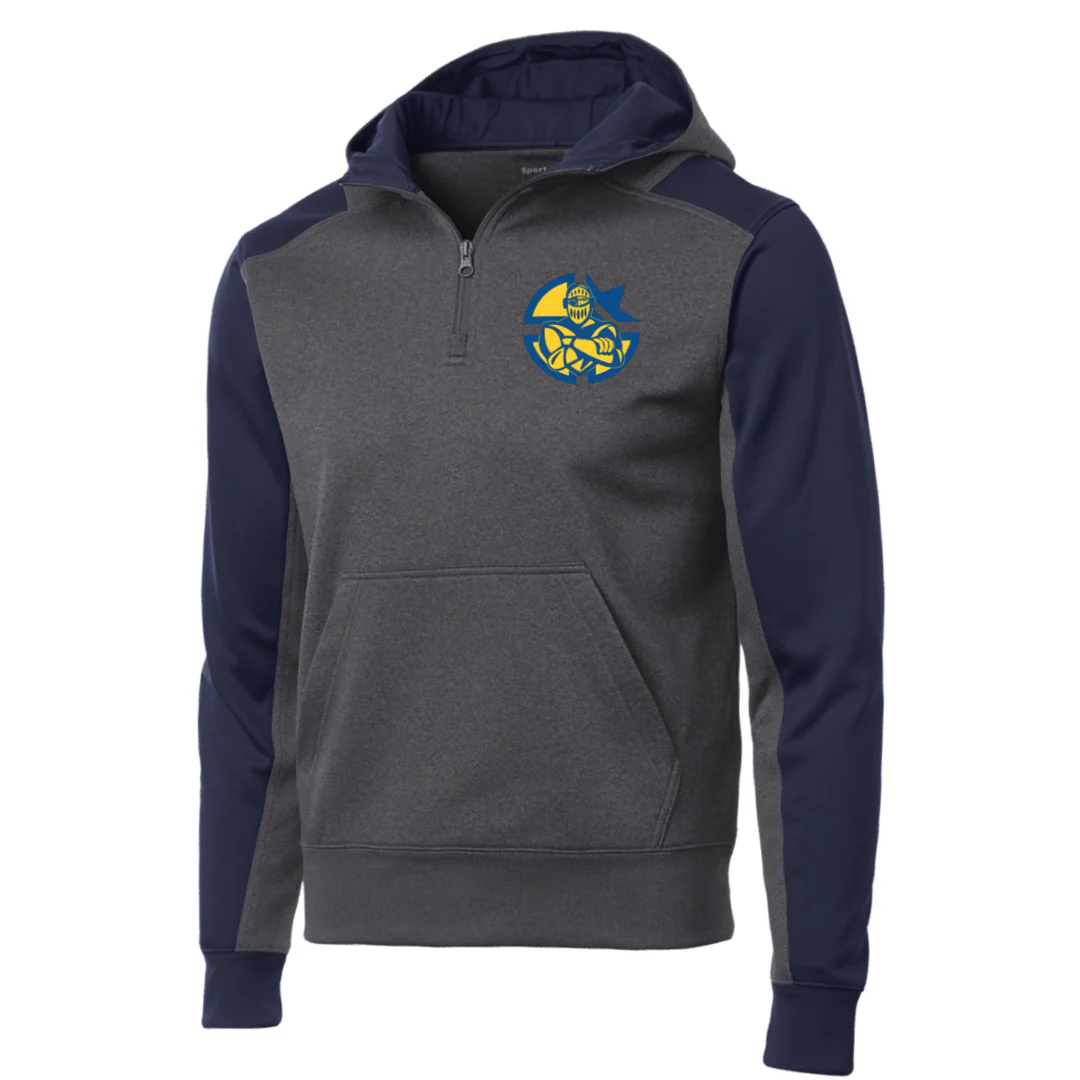 FLEECE TOPS WITH LOGO
